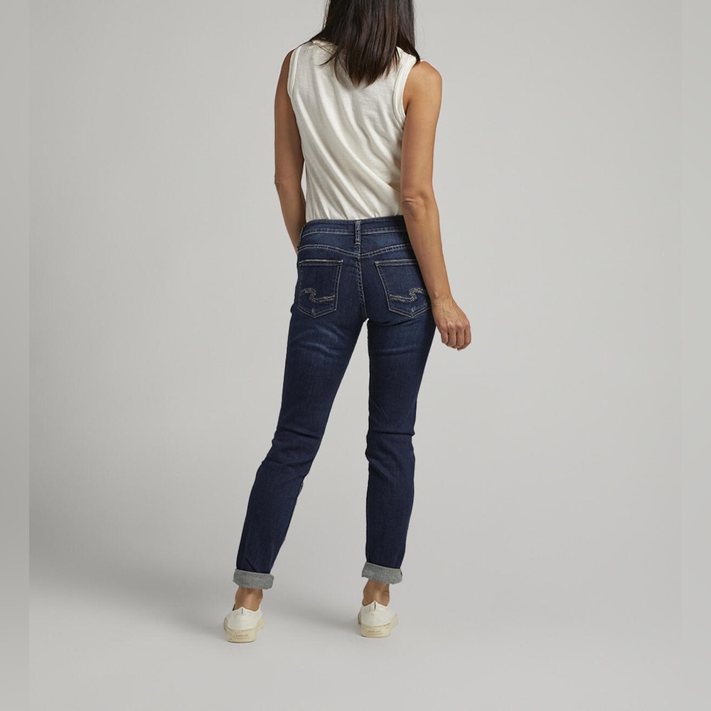 Silver jeans boyfriend size 28 - Picture 2 of 6